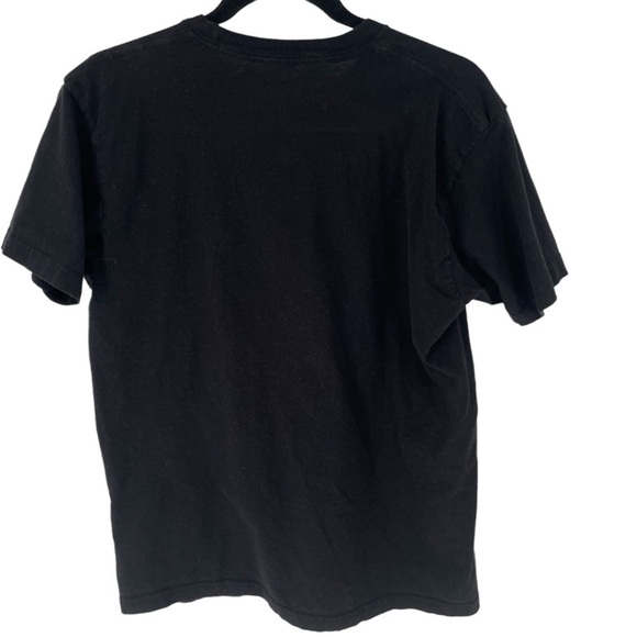 Liquid Blue Jimi Hendrix MultiColor "Trippy" Portrait Grapic Black Tee - Sz L - Picture 2 of 11